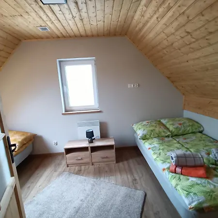 Feriehus Zielona Ostoja - Caloroczne Z Wlasna Linia Brzegowa