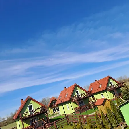Zielona Ostoja - Caloroczne Z Wlasna Linia Brzegowa Ferienhaus *