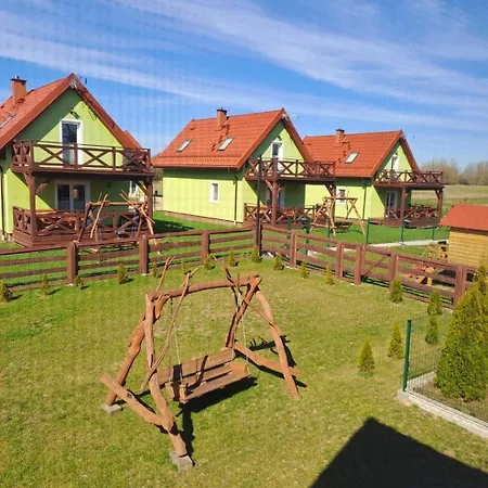 Zielona Ostoja - Caloroczne Z Wlasna Linia Brzegowa בית נופש Prażmowo