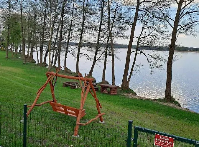 Zielona Ostoja - Caloroczne Z Wlasna Linia Brzegowa Holiday home *