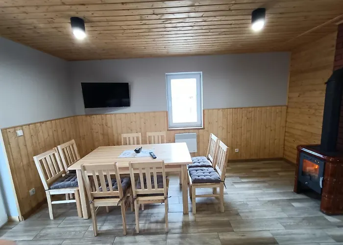 Zielona Ostoja - Caloroczne Z Wlasna Linia Brzegowa Holiday home