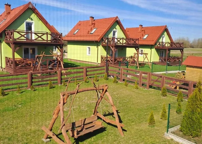 Zielona Ostoja - Caloroczne Z Wlasna Linia Brzegowa Holiday home Prazmowo